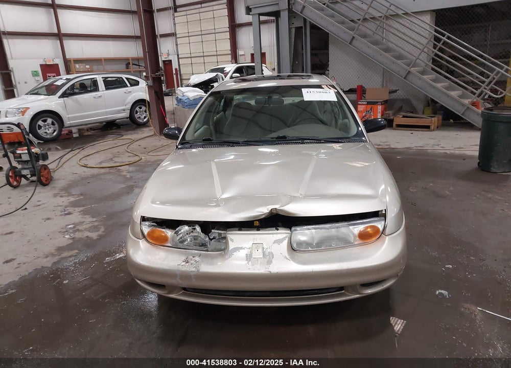 2001 SATURN SL1 VIN: 1G8ZH52851Z215574