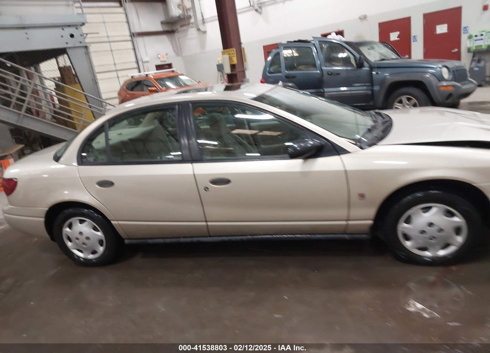 2001 SATURN SL1 VIN: 1G8ZH52851Z215574