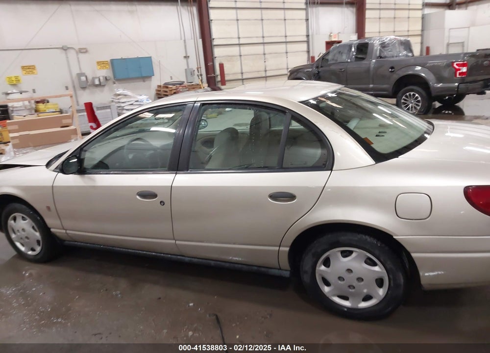 2001 SATURN SL1 VIN: 1G8ZH52851Z215574