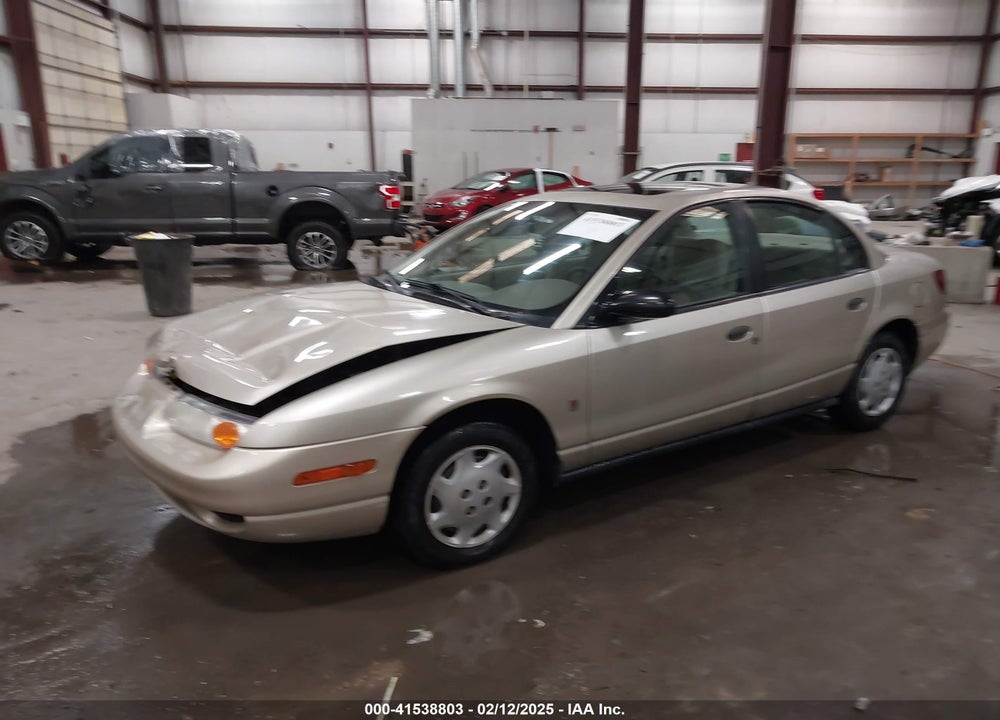 2001 SATURN SL1 VIN: 1G8ZH52851Z215574