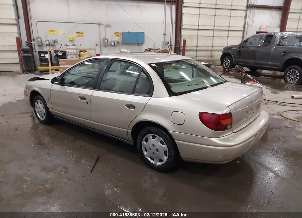 2001 SATURN SL1 VIN: 1G8ZH52851Z215574