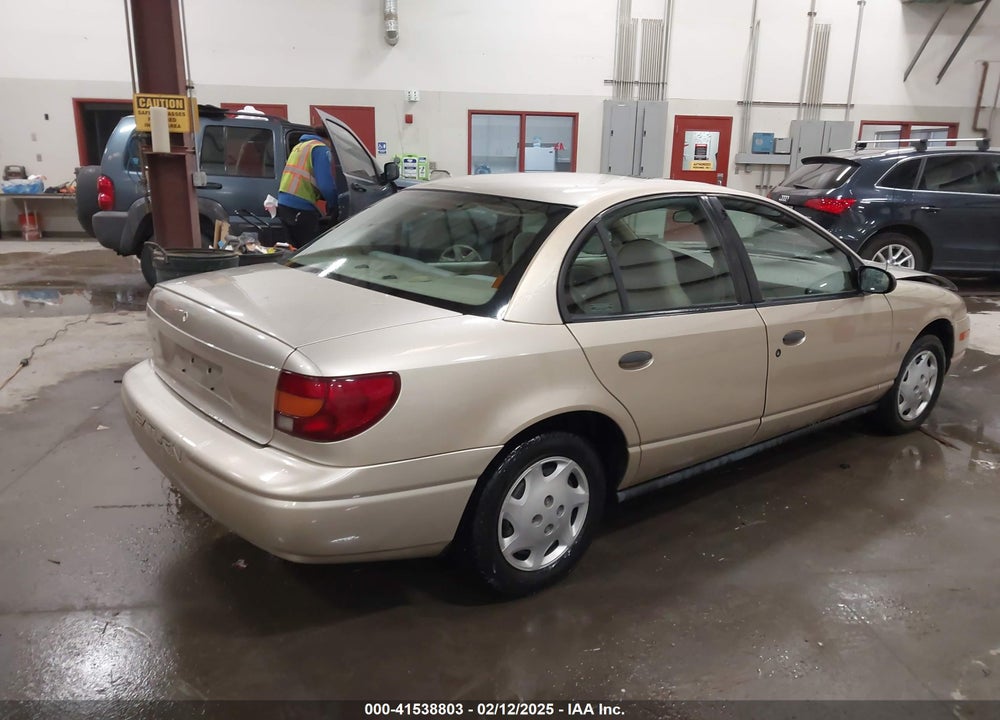 2001 SATURN SL1 VIN: 1G8ZH52851Z215574