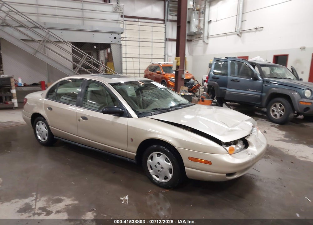 2001 SATURN SL1 VIN: 1G8ZH52851Z215574