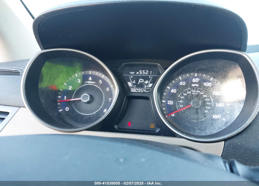 2016 HYUNDAI ELANTRA VIN: 5NPDH4AEXGH764284