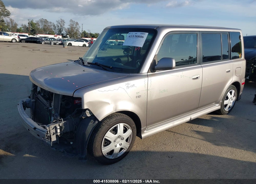 2005 SCION XB VIN: JTLKT324150175550
