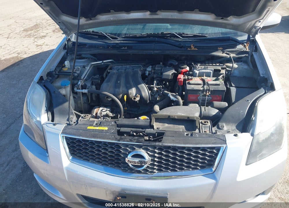 2011 NISSAN SENTRA VIN: 3N1AB6AP9BL665260