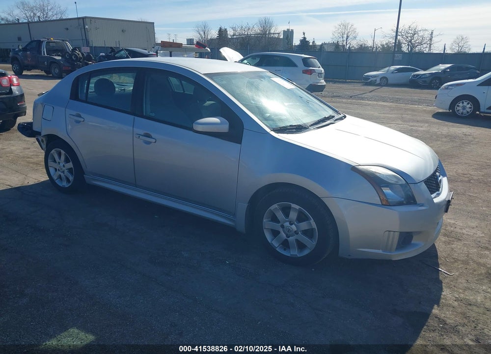 2011 NISSAN SENTRA VIN: 3N1AB6AP9BL665260