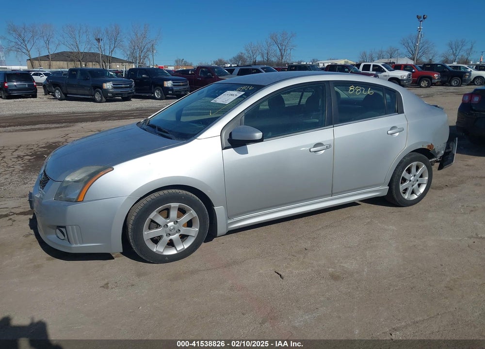 2011 NISSAN SENTRA VIN: 3N1AB6AP9BL665260