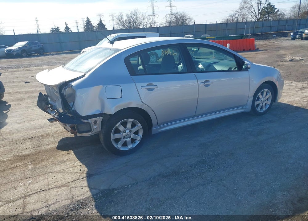 2011 NISSAN SENTRA VIN: 3N1AB6AP9BL665260
