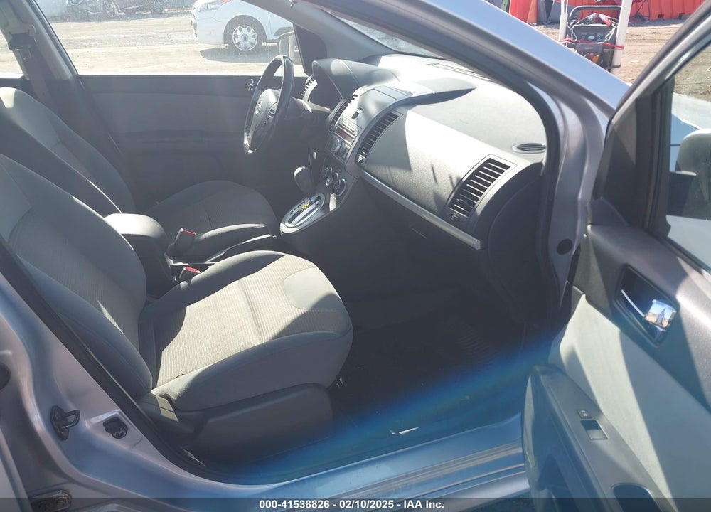 2011 NISSAN SENTRA VIN: 3N1AB6AP9BL665260