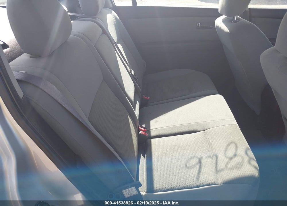 2011 NISSAN SENTRA VIN: 3N1AB6AP9BL665260