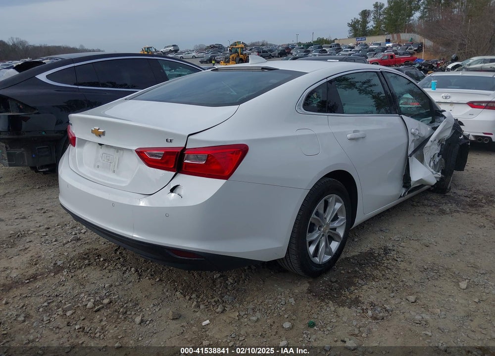 2024 CHEVROLET MALIBU FWD 1LT VIN: 1G1ZD5STXRF149440