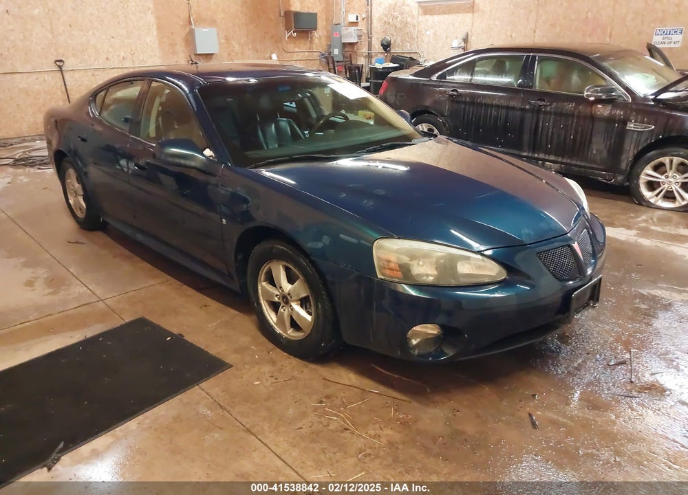 2006 PONTIAC GRAND PRIX VIN: 2G2WP552961167097