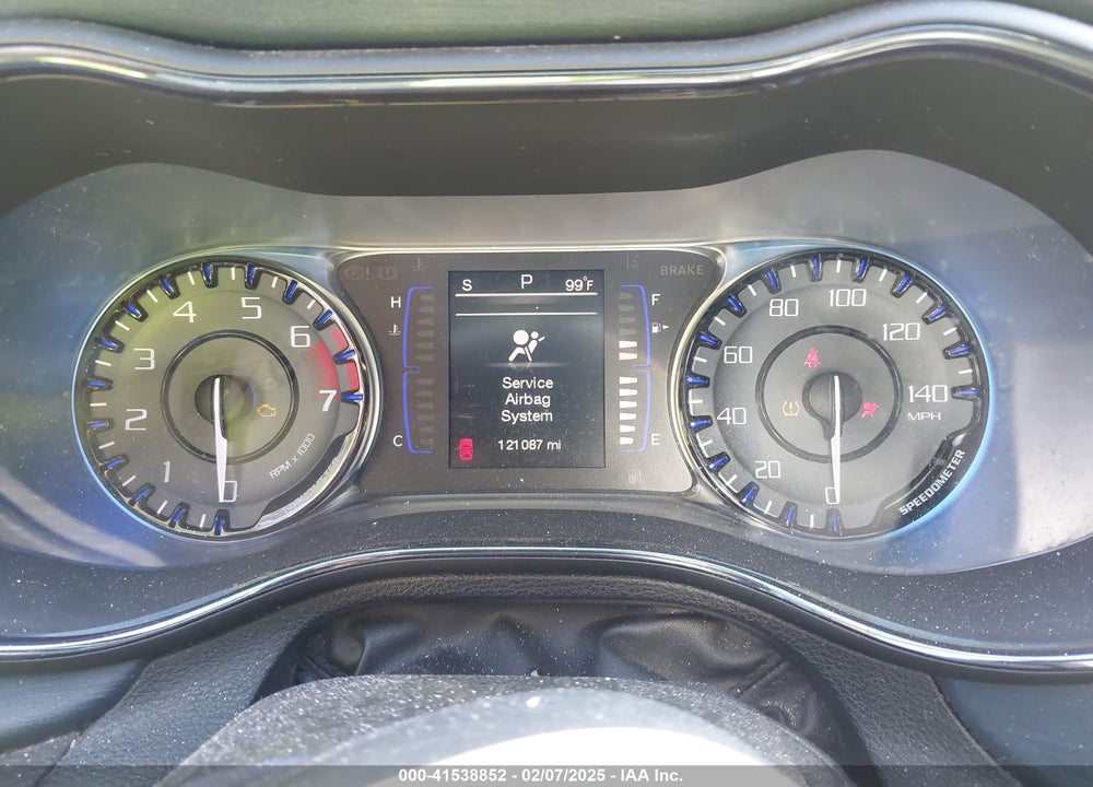 2015 CHRYSLER 200 S VIN: 1C3CCCBB4FN743717