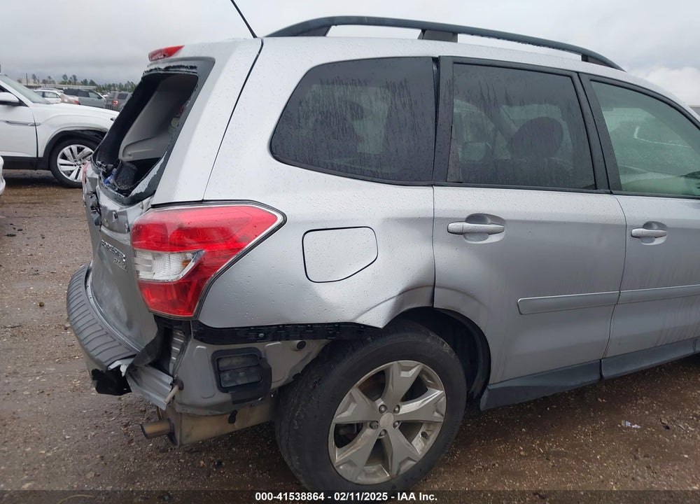 2014 SUBARU FORESTER VIN: JF2SJADC5EH556766