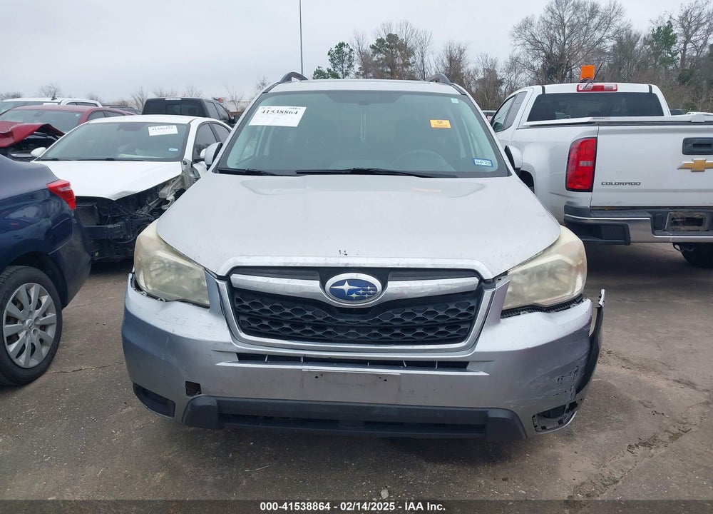 2014 SUBARU FORESTER VIN: JF2SJADC5EH556766