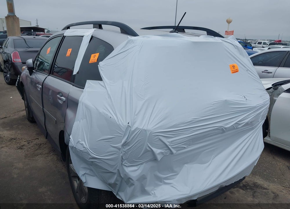 2014 SUBARU FORESTER VIN: JF2SJADC5EH556766