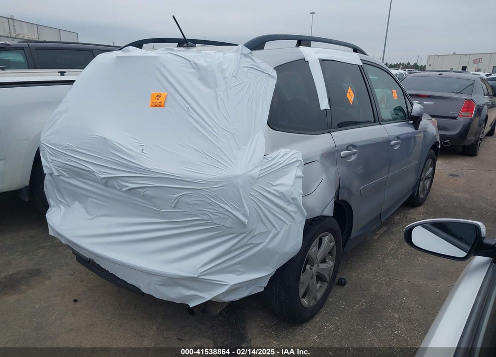 2014 SUBARU FORESTER VIN: JF2SJADC5EH556766