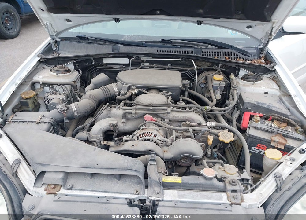 2007 SUBARU LEGACY VIN: 4S4BP62C977345698