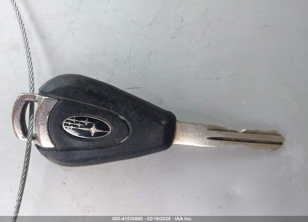 2007 SUBARU LEGACY VIN: 4S4BP62C977345698