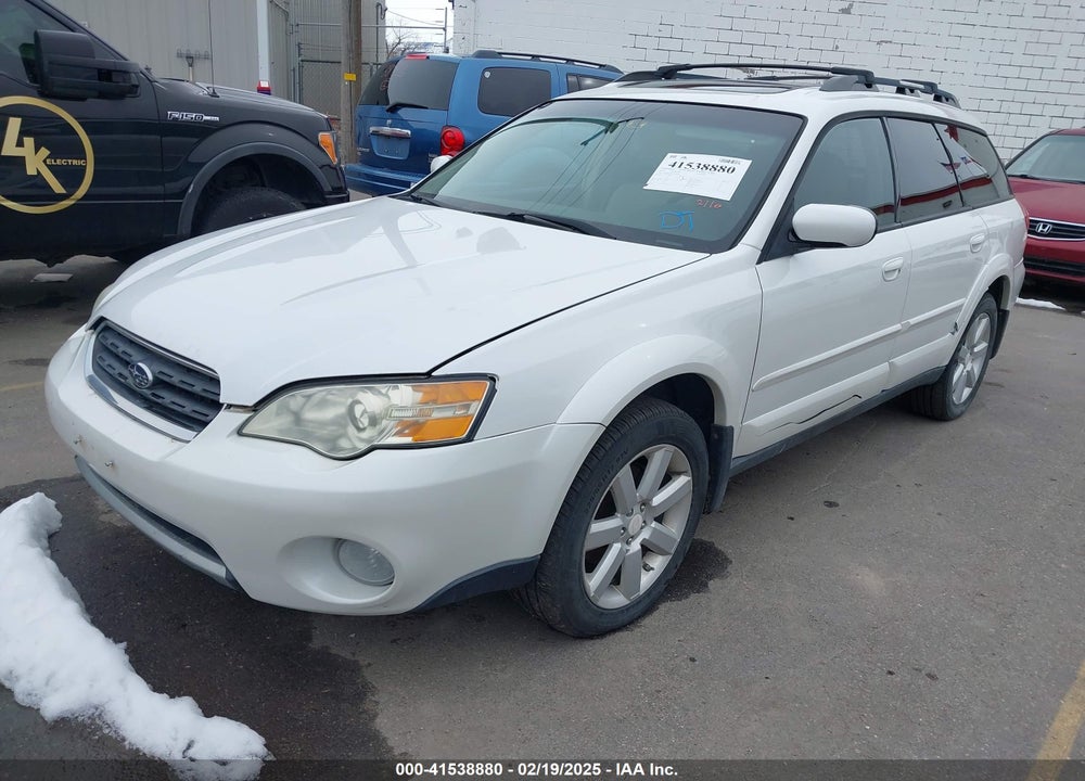 2007 SUBARU LEGACY VIN: 4S4BP62C977345698