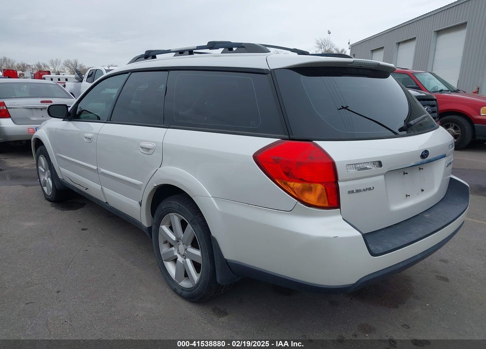 2007 SUBARU LEGACY VIN: 4S4BP62C977345698
