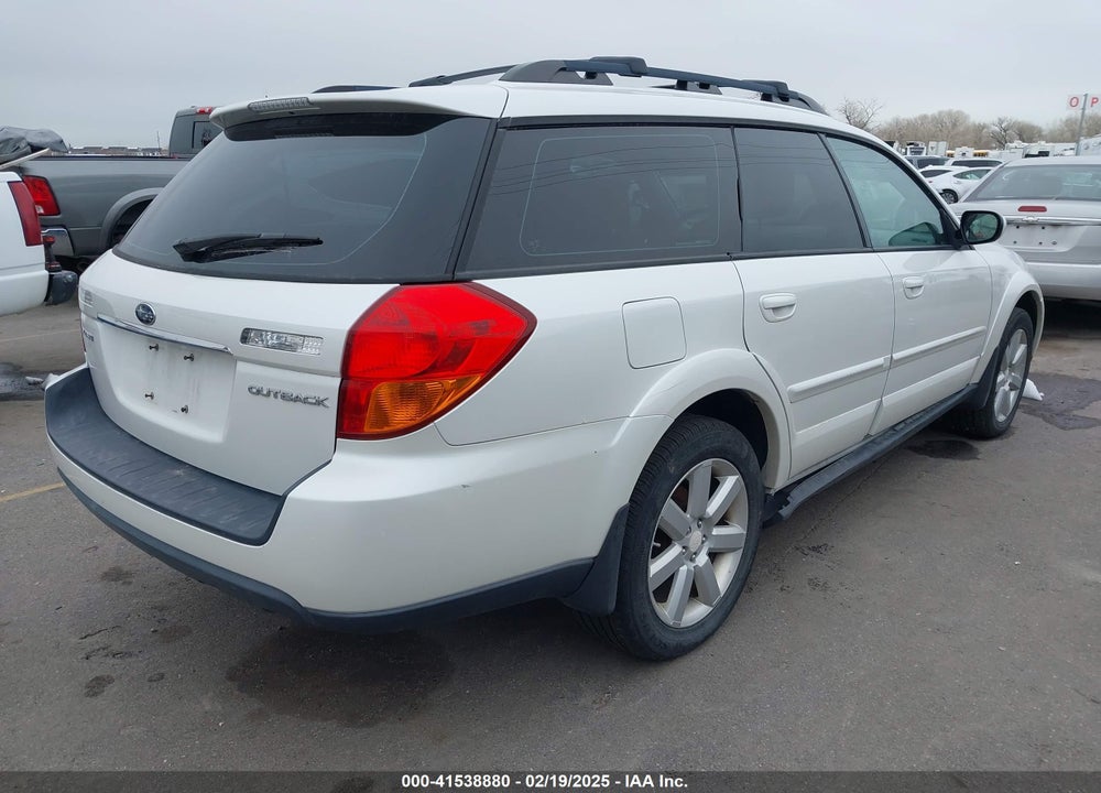 2007 SUBARU LEGACY VIN: 4S4BP62C977345698
