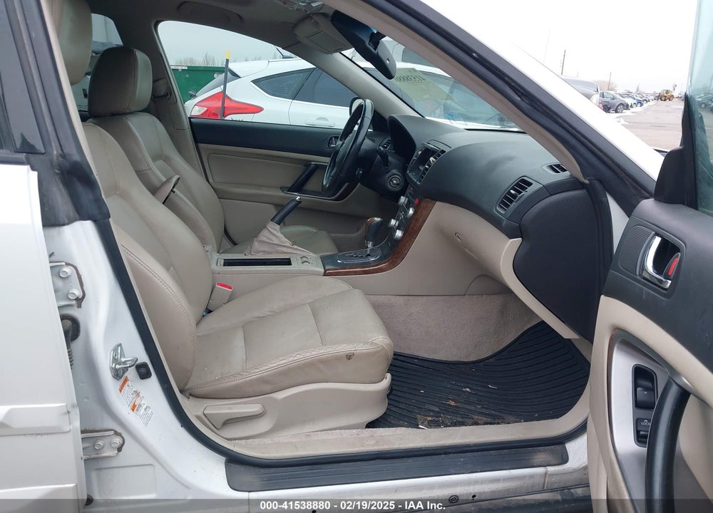 2007 SUBARU LEGACY VIN: 4S4BP62C977345698