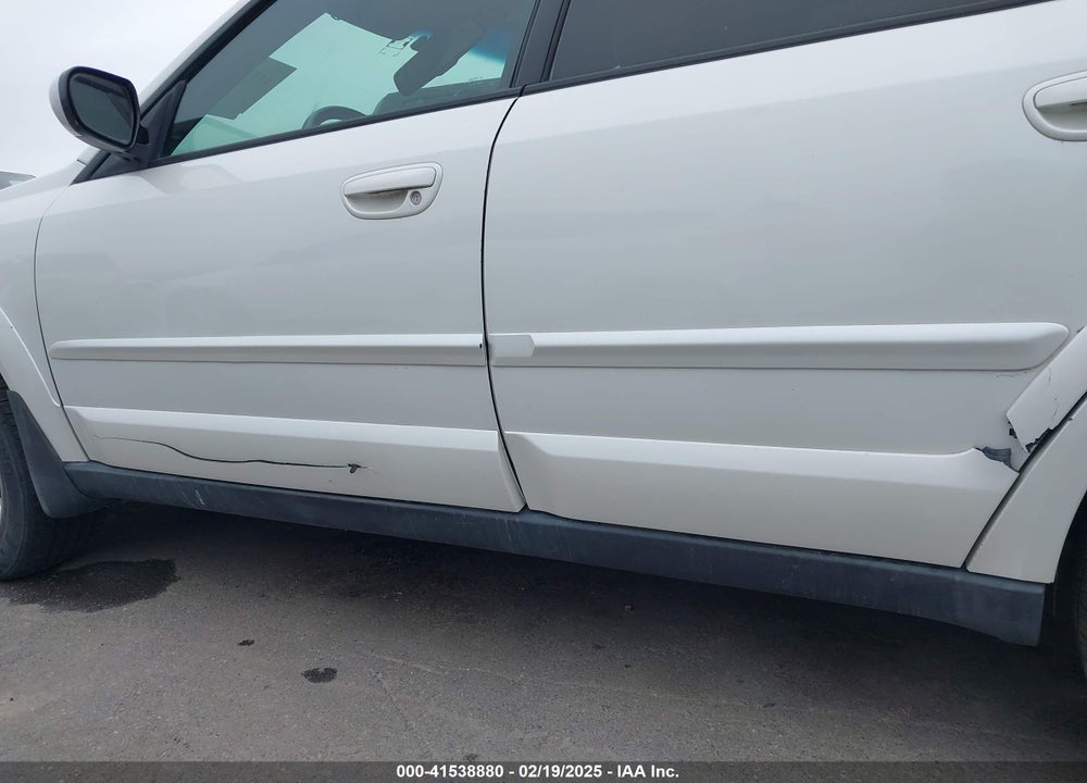 2007 SUBARU LEGACY VIN: 4S4BP62C977345698
