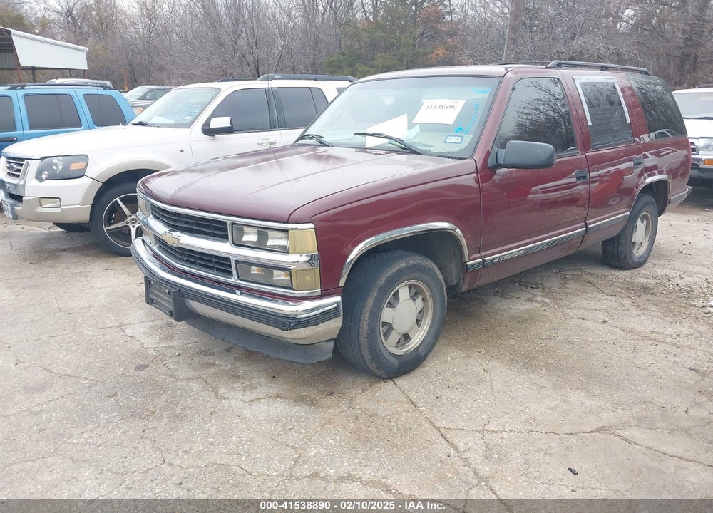 1999 CHEVROLET TAHOE LT VIN: 1GNEC13R8XJ511786