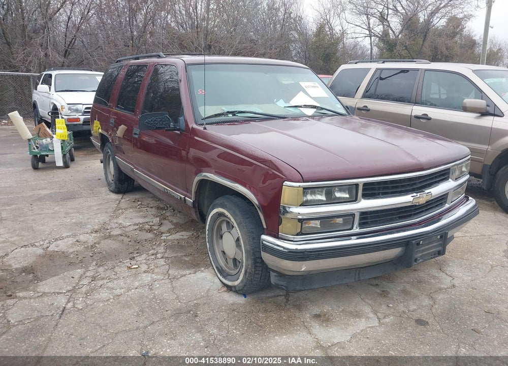 1999 CHEVROLET TAHOE LT VIN: 1GNEC13R8XJ511786