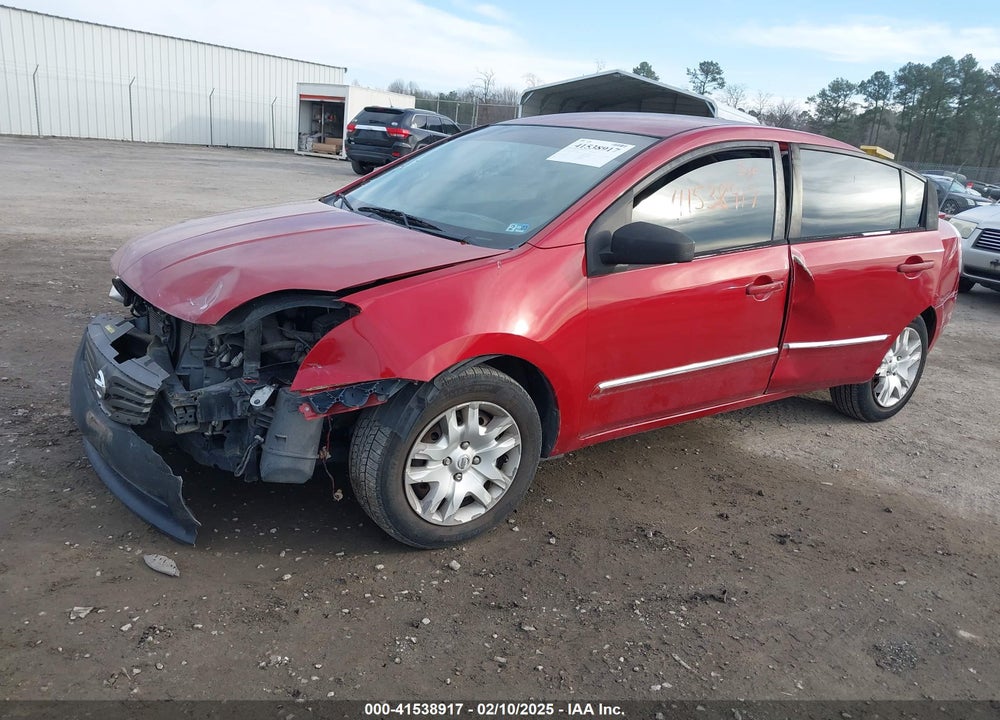 2011 NISSAN SENTRA VIN: 3N1AB6AP9BL728468