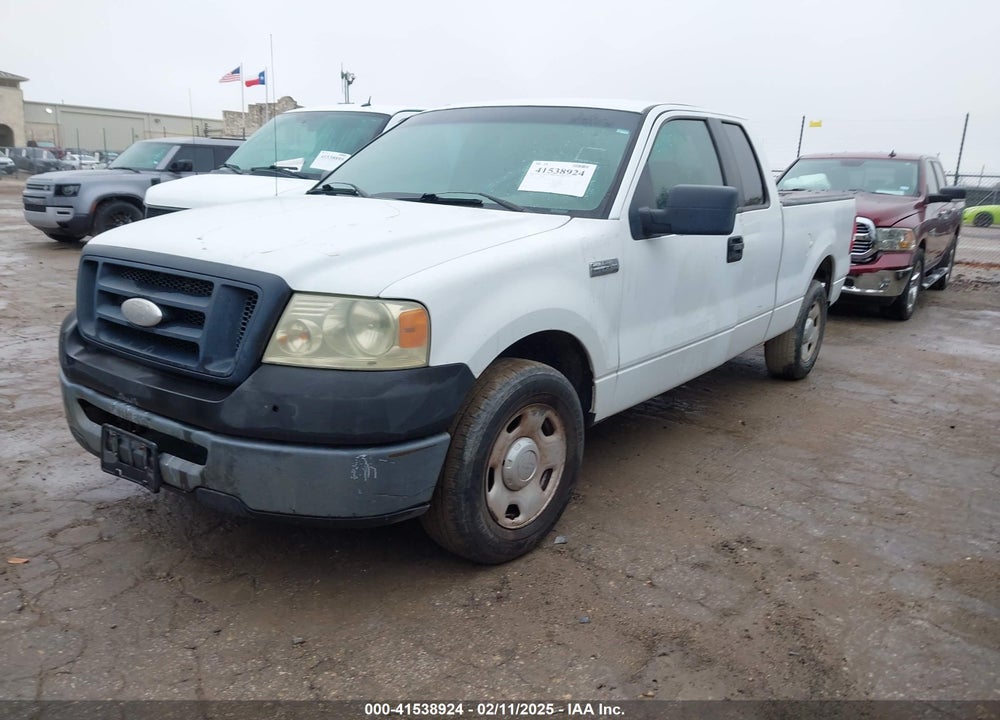 2008 FORD F-150 FX2/STX/XL/XLT VIN: 1FTRX12W18FB16679