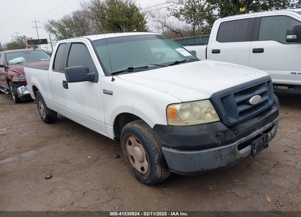 2008 FORD F-150 FX2/STX/XL/XLT VIN: 1FTRX12W18FB16679
