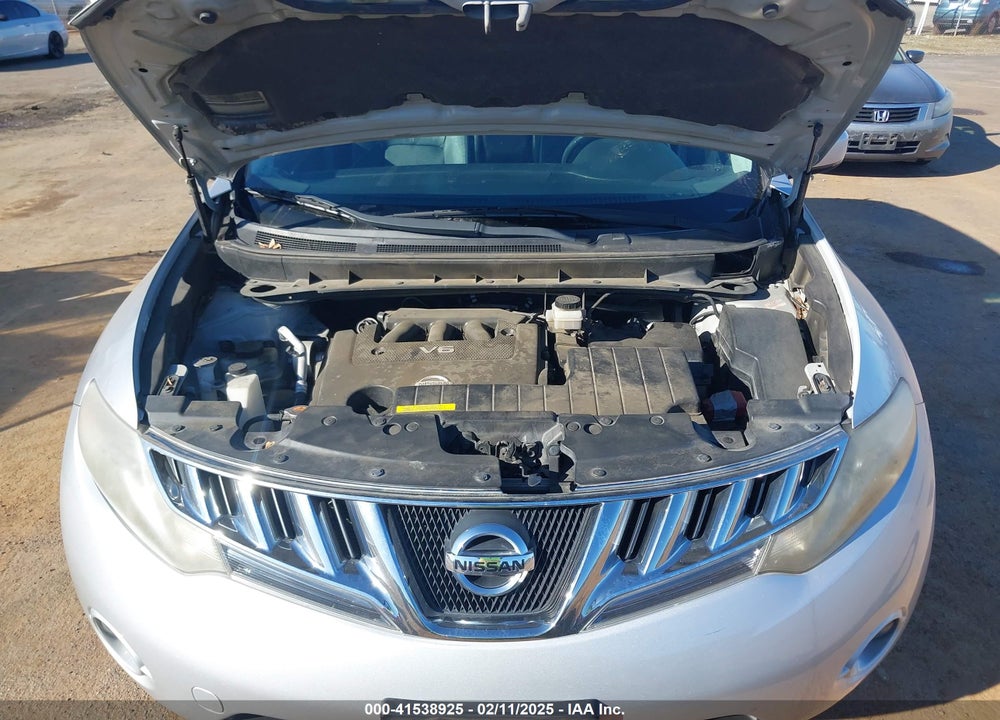 2009 NISSAN MURANO SL VIN: JN8AZ18W69W207290