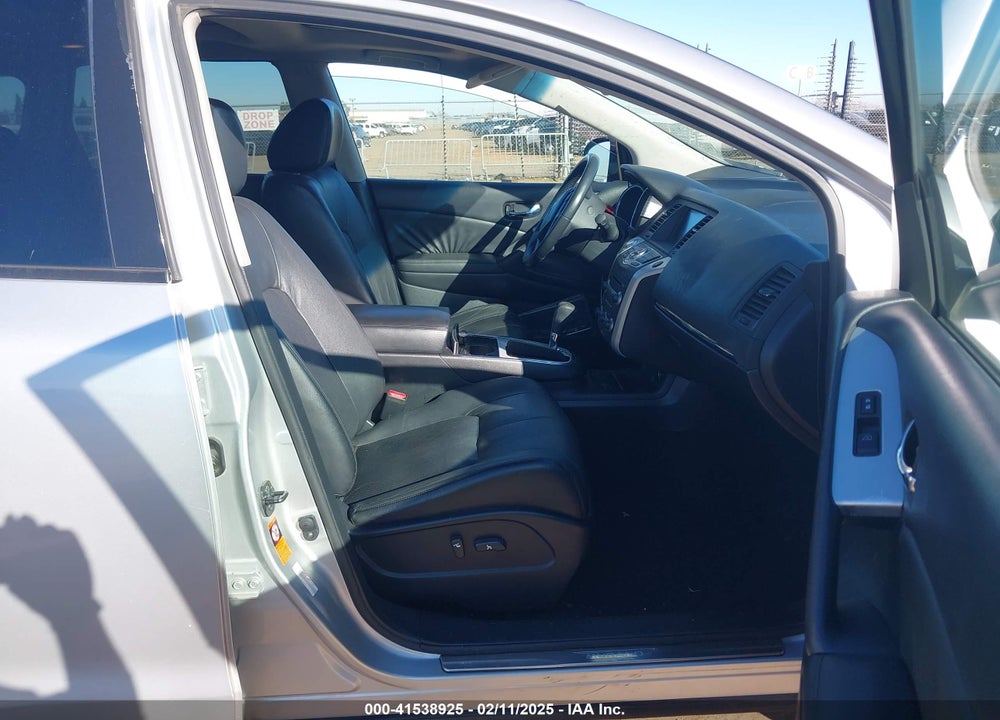 2009 NISSAN MURANO SL VIN: JN8AZ18W69W207290