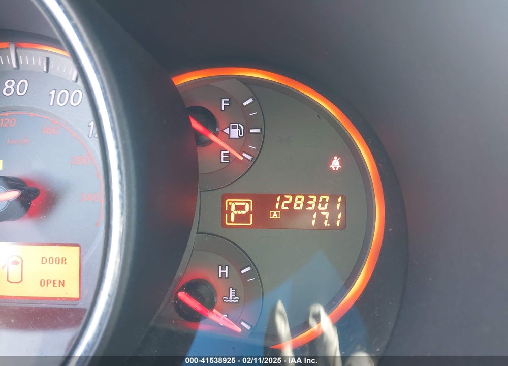 2009 NISSAN MURANO SL VIN: JN8AZ18W69W207290
