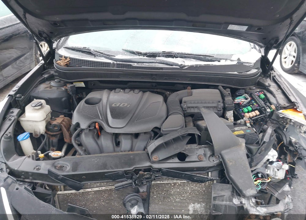 2013 HYUNDAI SONATA VIN: 5NPEB4AC5DH511566