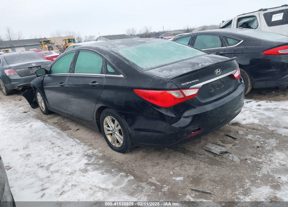 2013 HYUNDAI SONATA VIN: 5NPEB4AC5DH511566