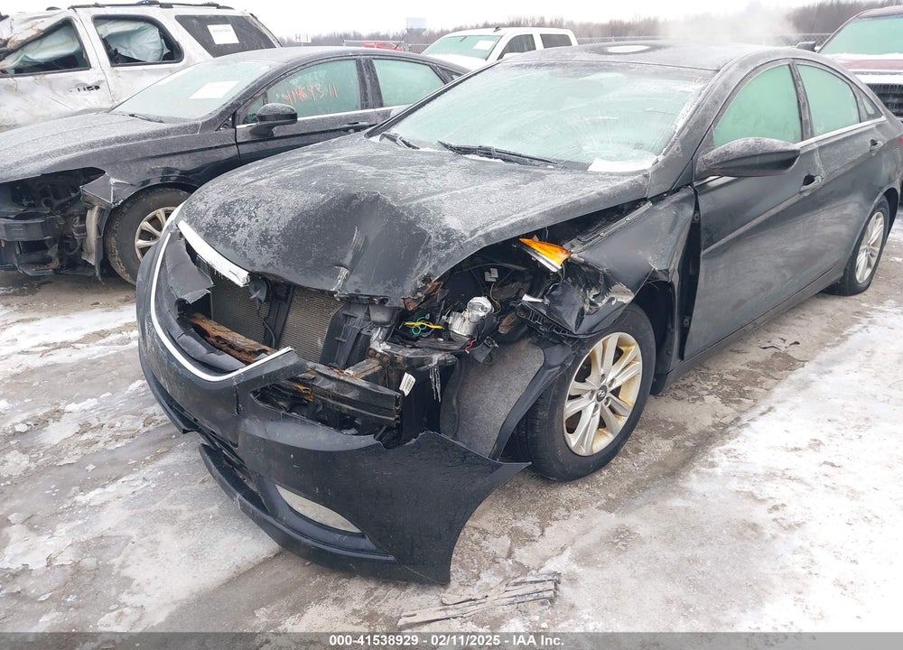 2013 HYUNDAI SONATA VIN: 5NPEB4AC5DH511566