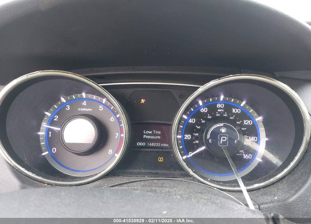 2013 HYUNDAI SONATA VIN: 5NPEB4AC5DH511566