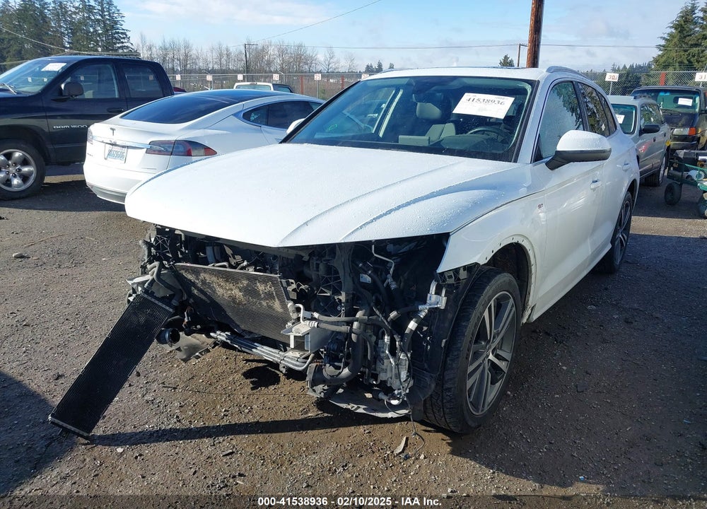 2020 AUDI Q5 VIN: WA1F2AFYXL2100908