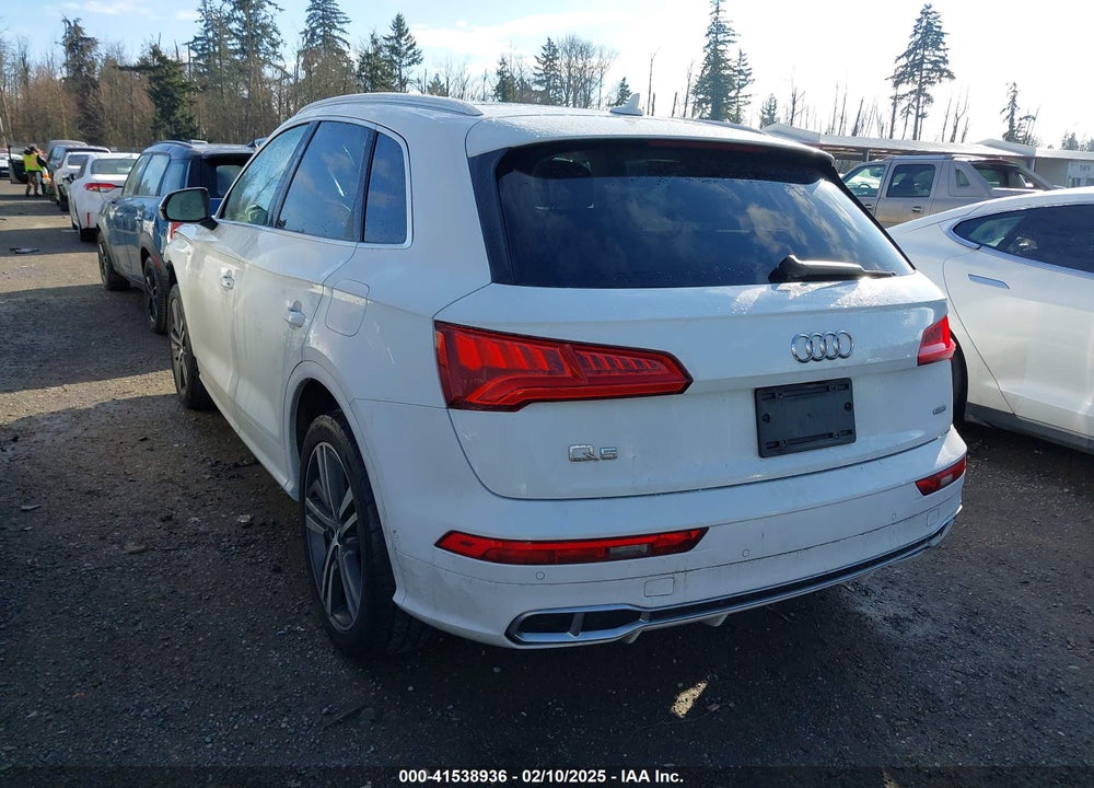 2020 AUDI Q5 VIN: WA1F2AFYXL2100908