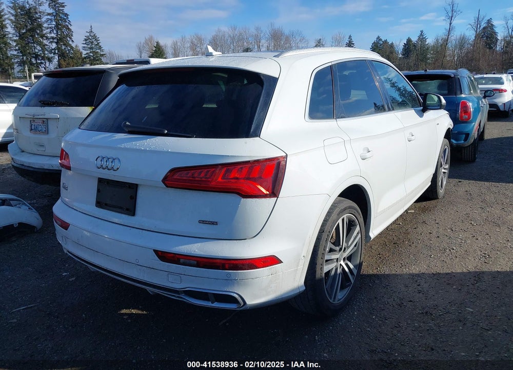 2020 AUDI Q5 VIN: WA1F2AFYXL2100908