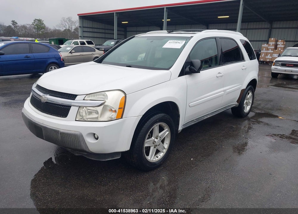2005 CHEVROLET EQUINOX LT VIN: 2CNDL73F056061585