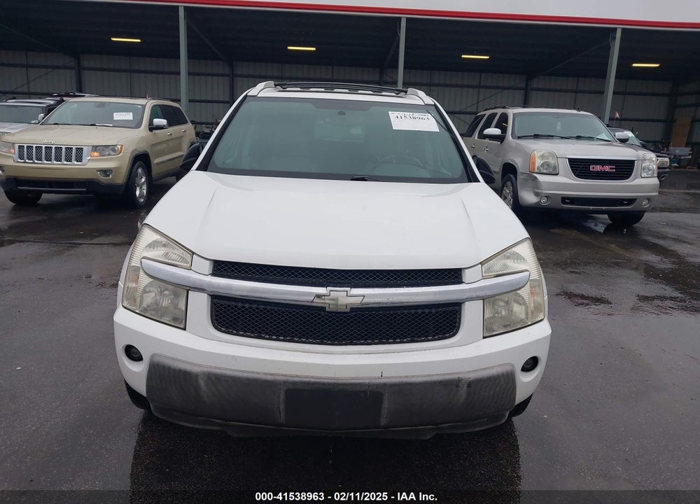 2005 CHEVROLET EQUINOX LT VIN: 2CNDL73F056061585