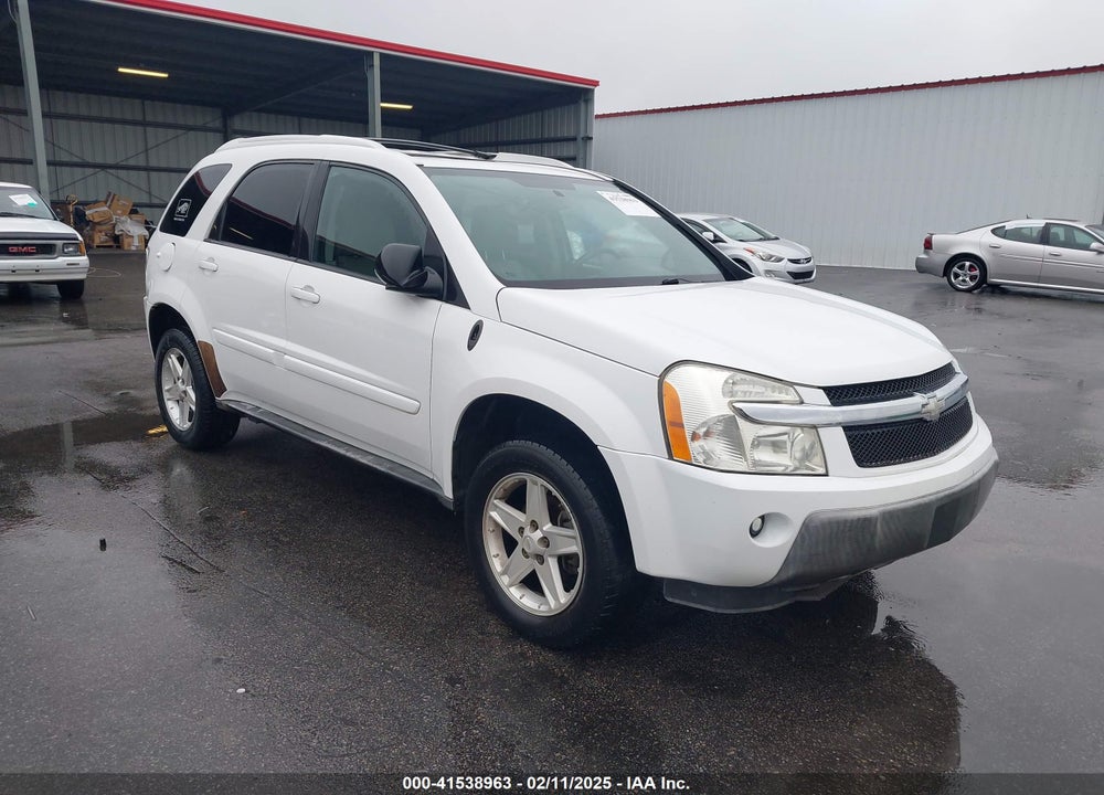 2005 CHEVROLET EQUINOX LT VIN: 2CNDL73F056061585