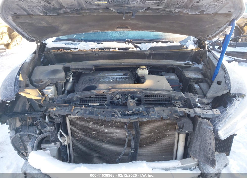 2016 INFINITI QX60 VIN: 5N1AL0MM9GC505211