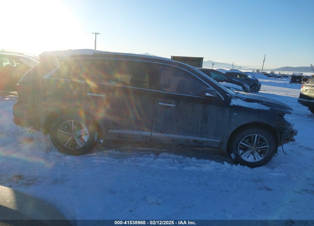 2016 INFINITI QX60 VIN: 5N1AL0MM9GC505211