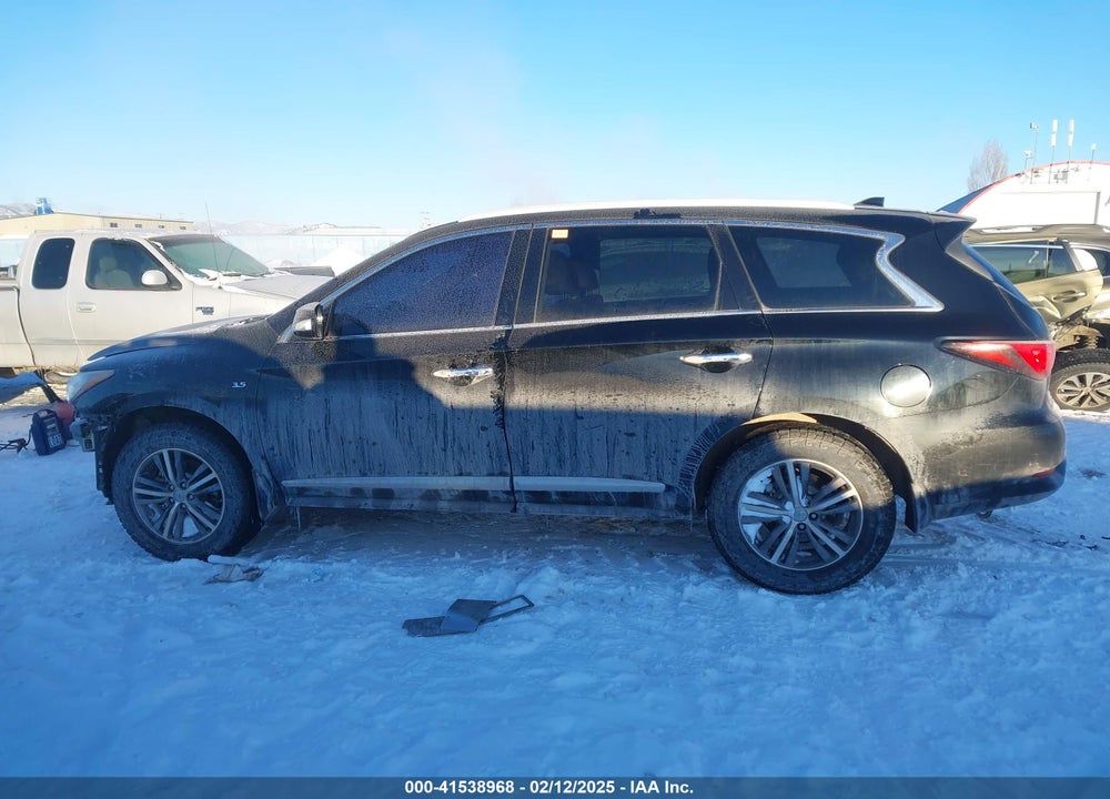 2016 INFINITI QX60 VIN: 5N1AL0MM9GC505211